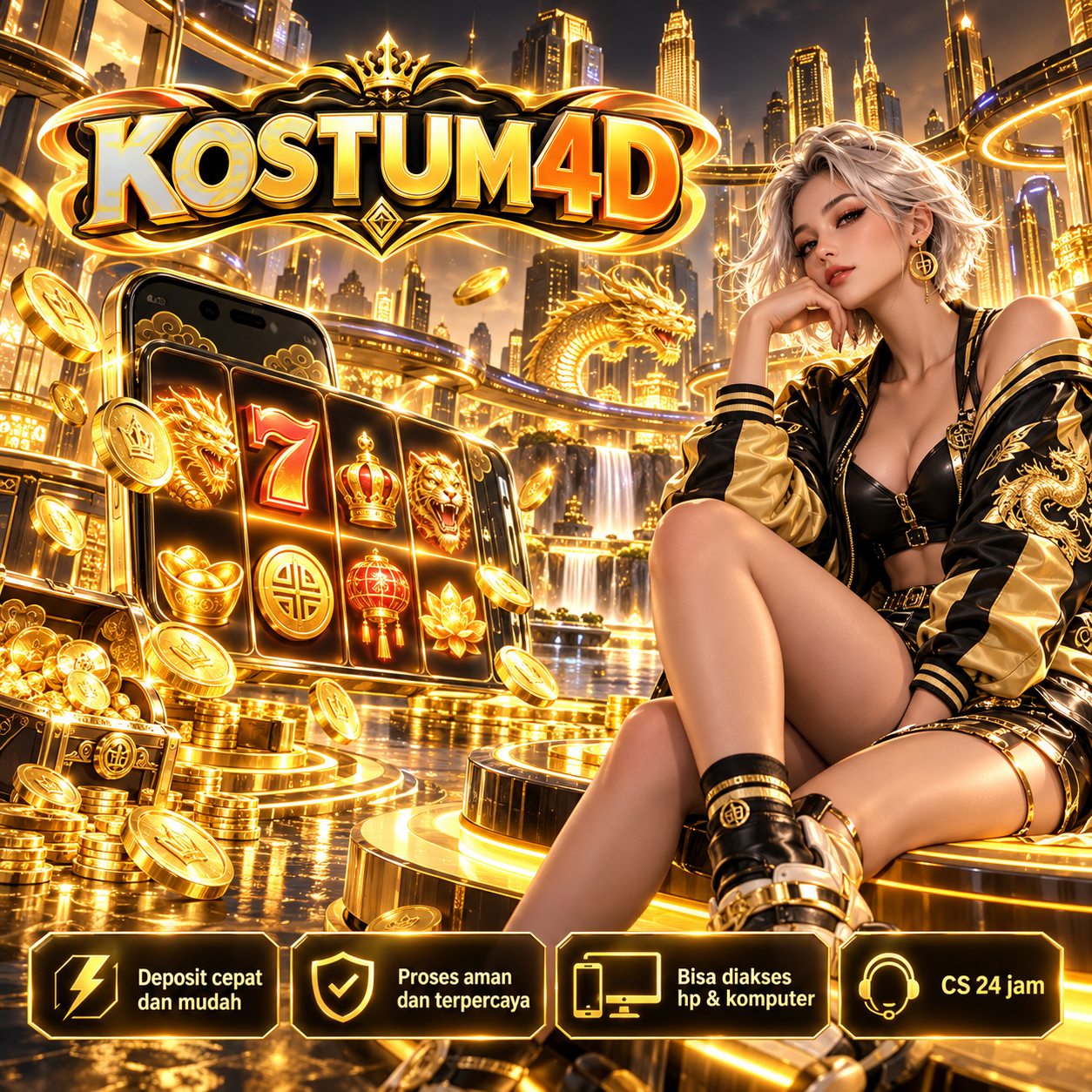 Banner KOSTUM4D VVIP untuk artikel game online
